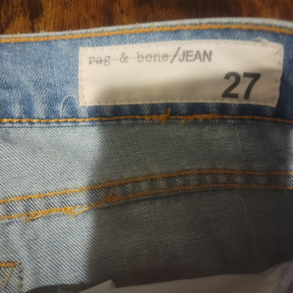 'The Dre' Destructed JeansRAG & BONE/JEAN - Picture 15 of 16
